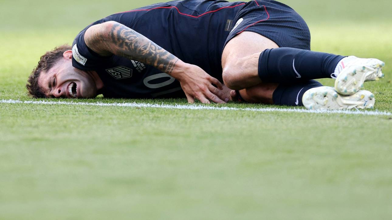 Schock für Pulisic