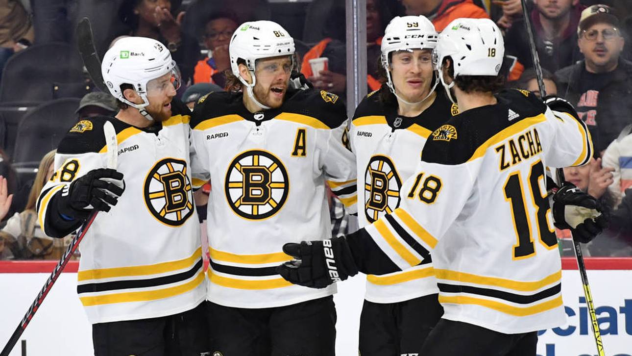 Bruins schreiben NHL-Geschichte!