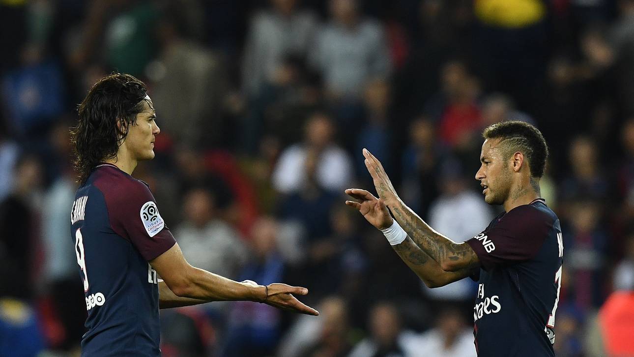 Cavani stiehlt Neymar die Show
