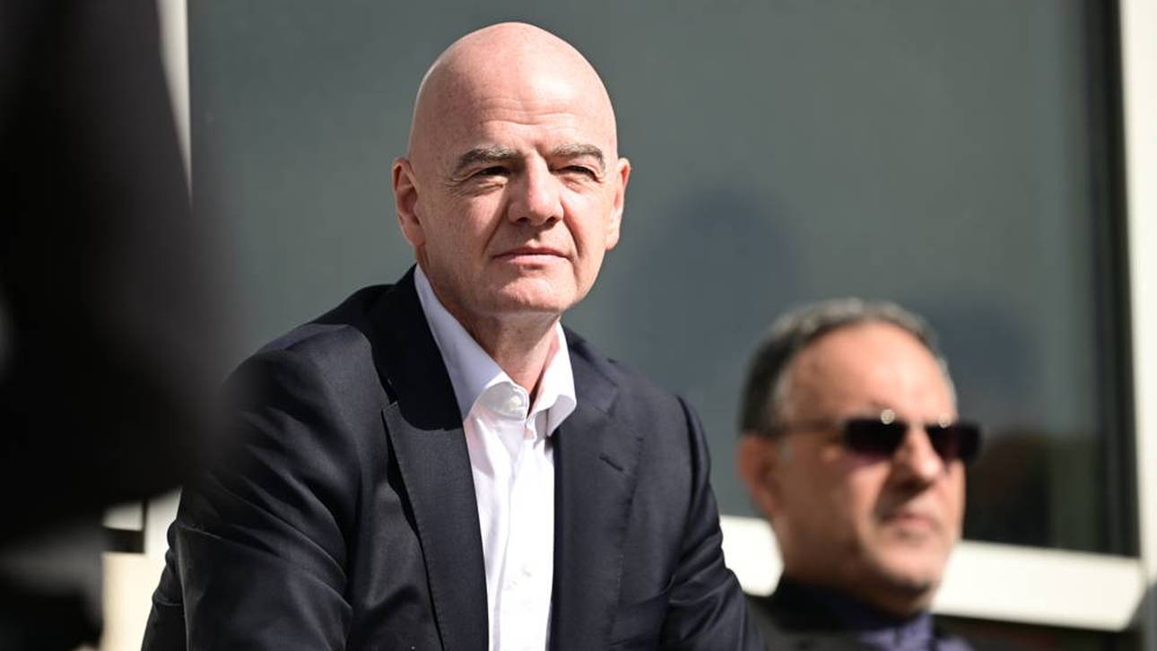 Infantino nach Todesdrama geschockt
