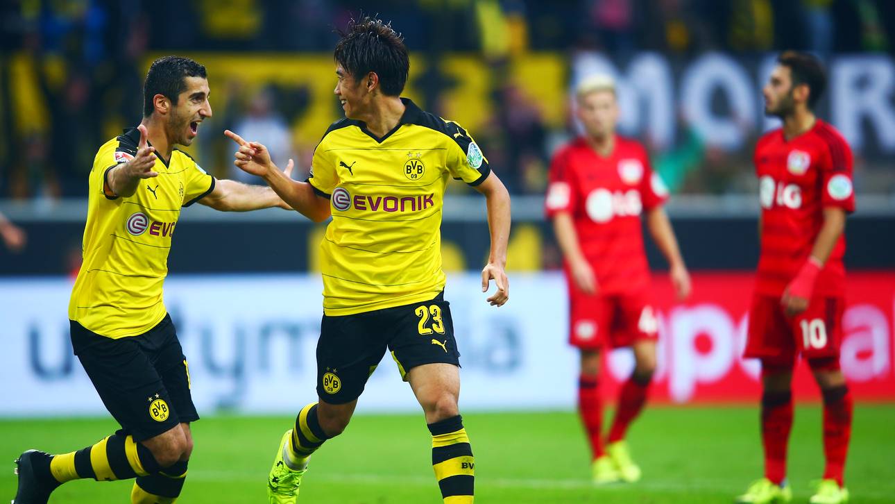 Dortmund obenauf – Völler teilt aus