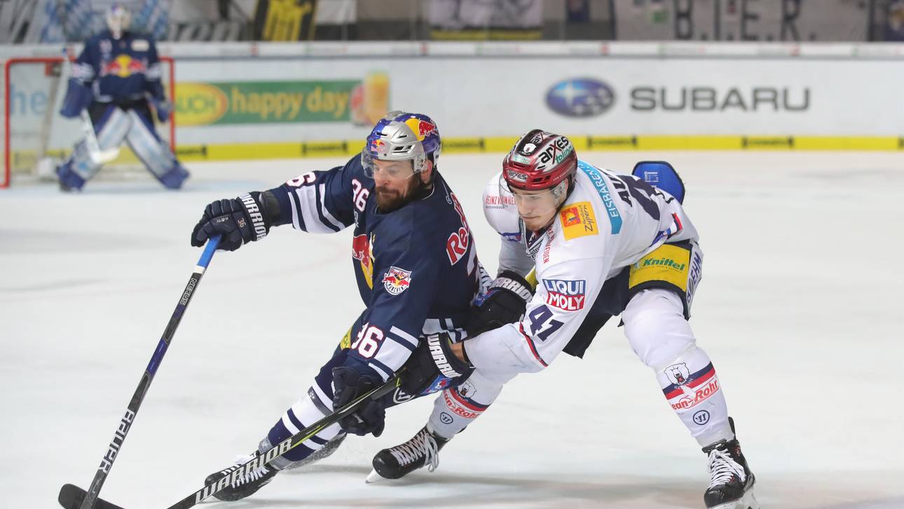 Titel-Showdown in der DEL
