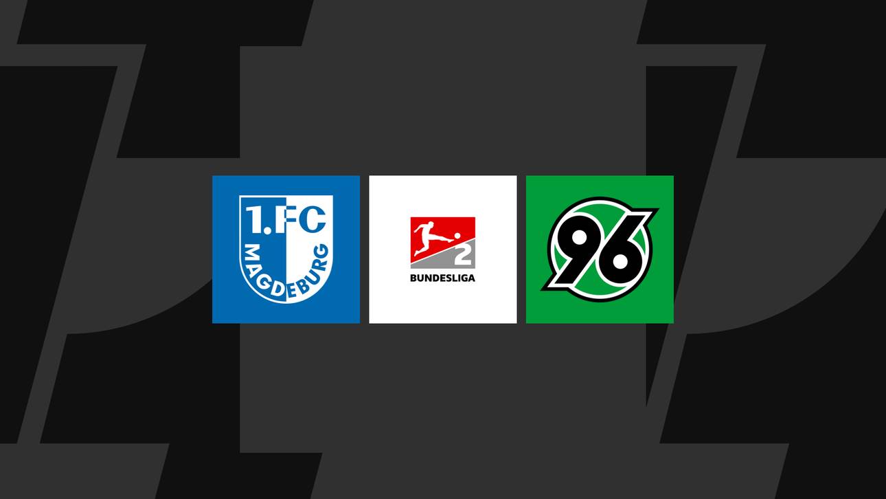 2. Bundesliga heute: Magdeburg gegen Hannover