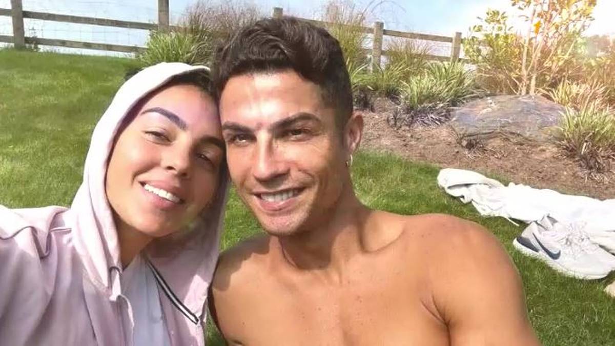 Cristiano Ronaldo in Manchester: CR7 und Georgina Rodriguez fühlen sich wohl