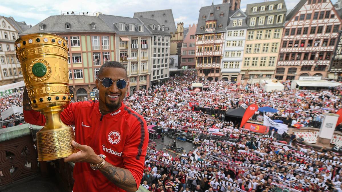 KEVIN-PRINCE BOATENG: Der gebürtige Berliner geht als Leader voran und identifiziert sich mit dem Verein. Sein Wechsel nach Frankfurt kam aber hauptsächlich durch Kovac zustande
