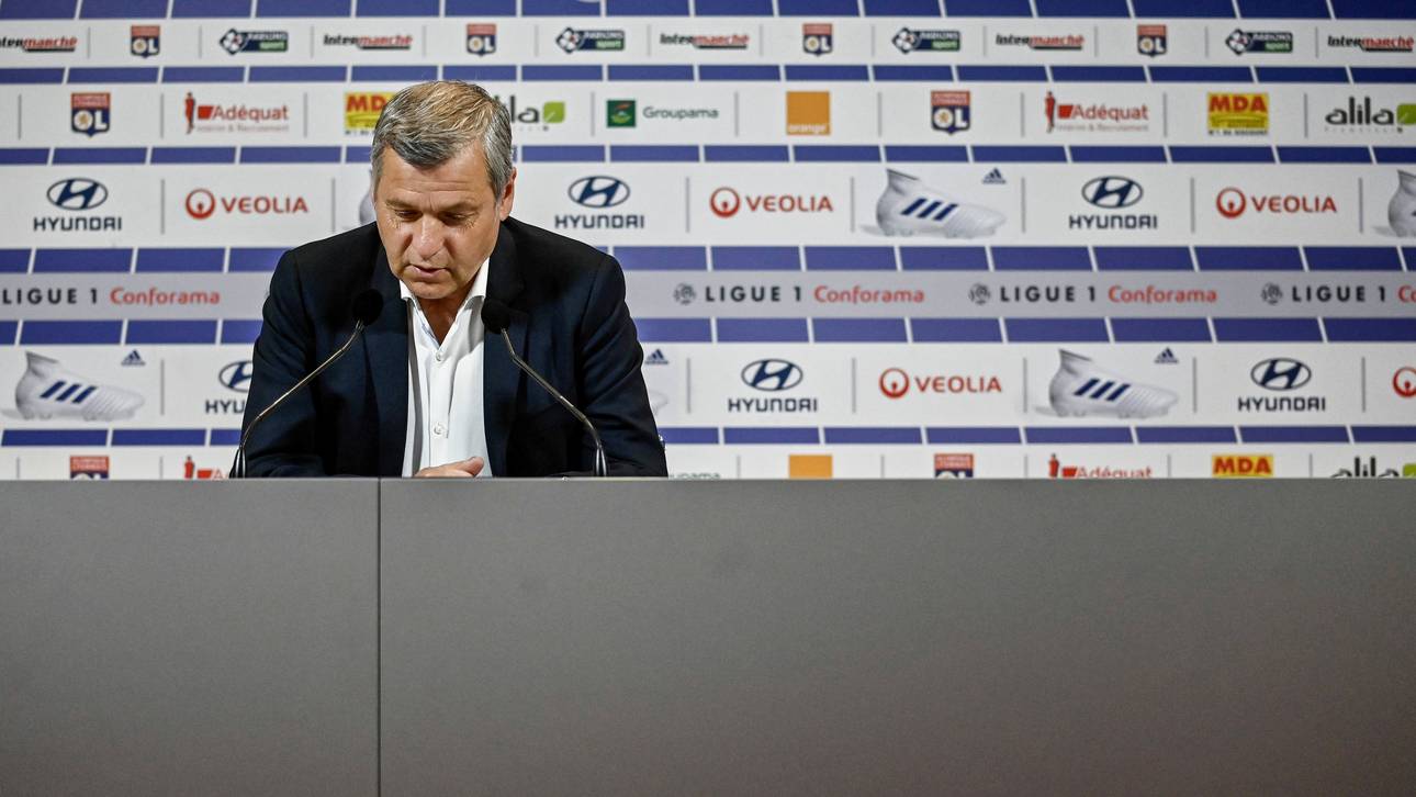 Lyon-Trainer kündigt Abschied an