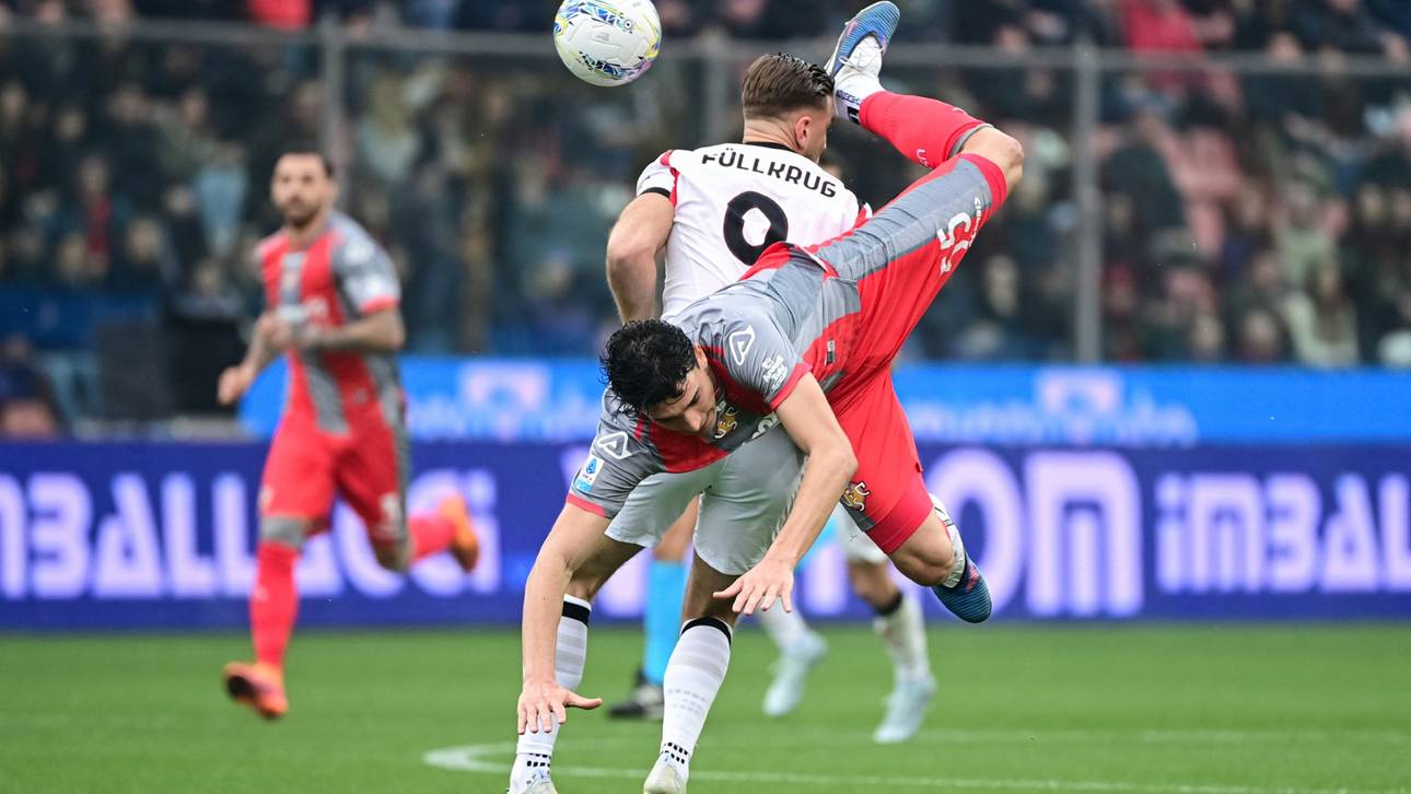 Milan gewinnt mit Füllkrug