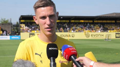 Mit einer besonderen Neuerung will der BVB sich in einem speziellen Bereich verbessern. Innenverteidiger Nico Schlotterbeck ist bereits überzeugt - und sieht großes Potenzial für die laufende Saison.