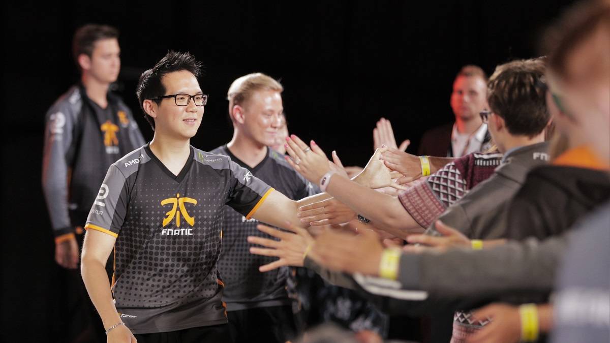 Rückkehrer YellOwStaR feierte einen erfolgreichen Einstand in seinem neuen alten Team Fnatic...