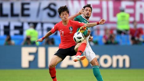Jae Sung Lee stand im WM-Spiel gegen Deutschland in der Startelf