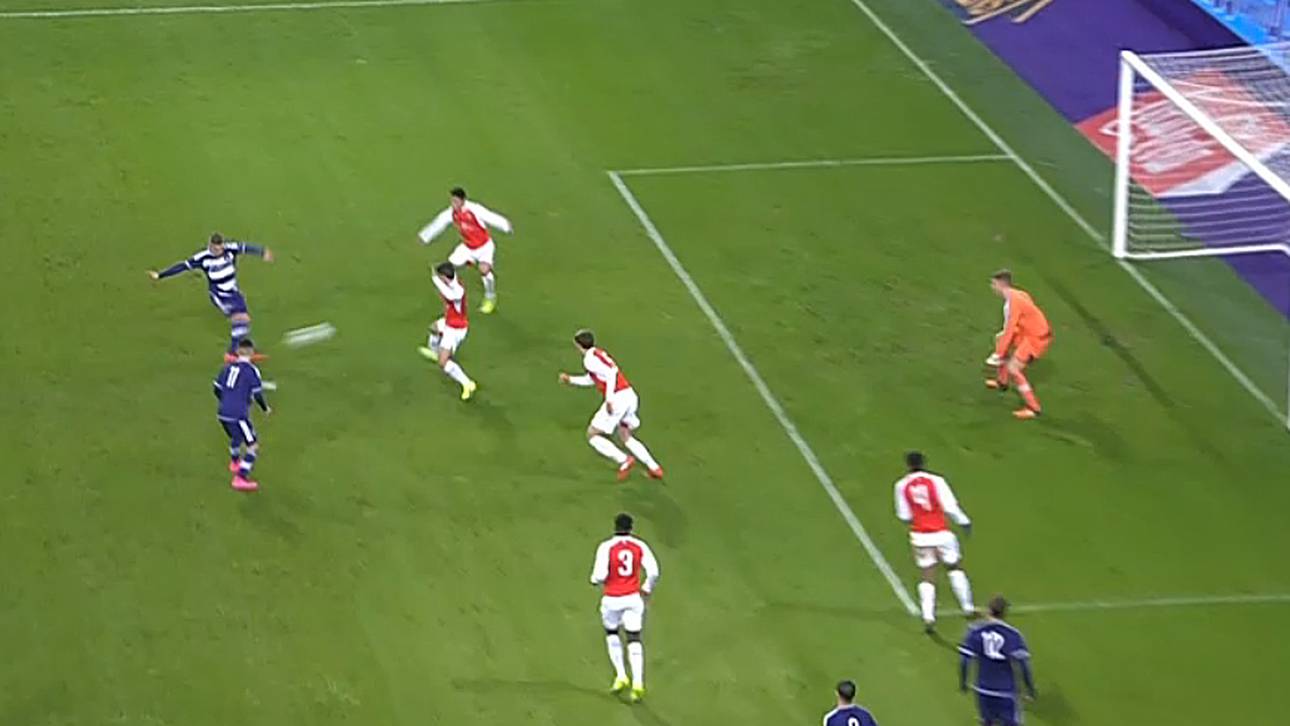 Vancamp besiegelt Arsenals Aus