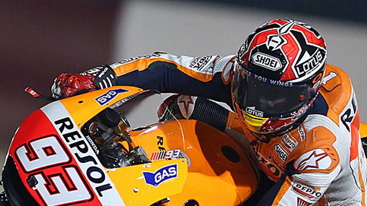Es geht in der Saison 2014 so weiter, wie das Jahr 2013 aufgehört hat: Marc Marquez siegt. Doch der Erfolg zum Saisonstart war nur der Auftakt zu einer ganz besonderen Serie