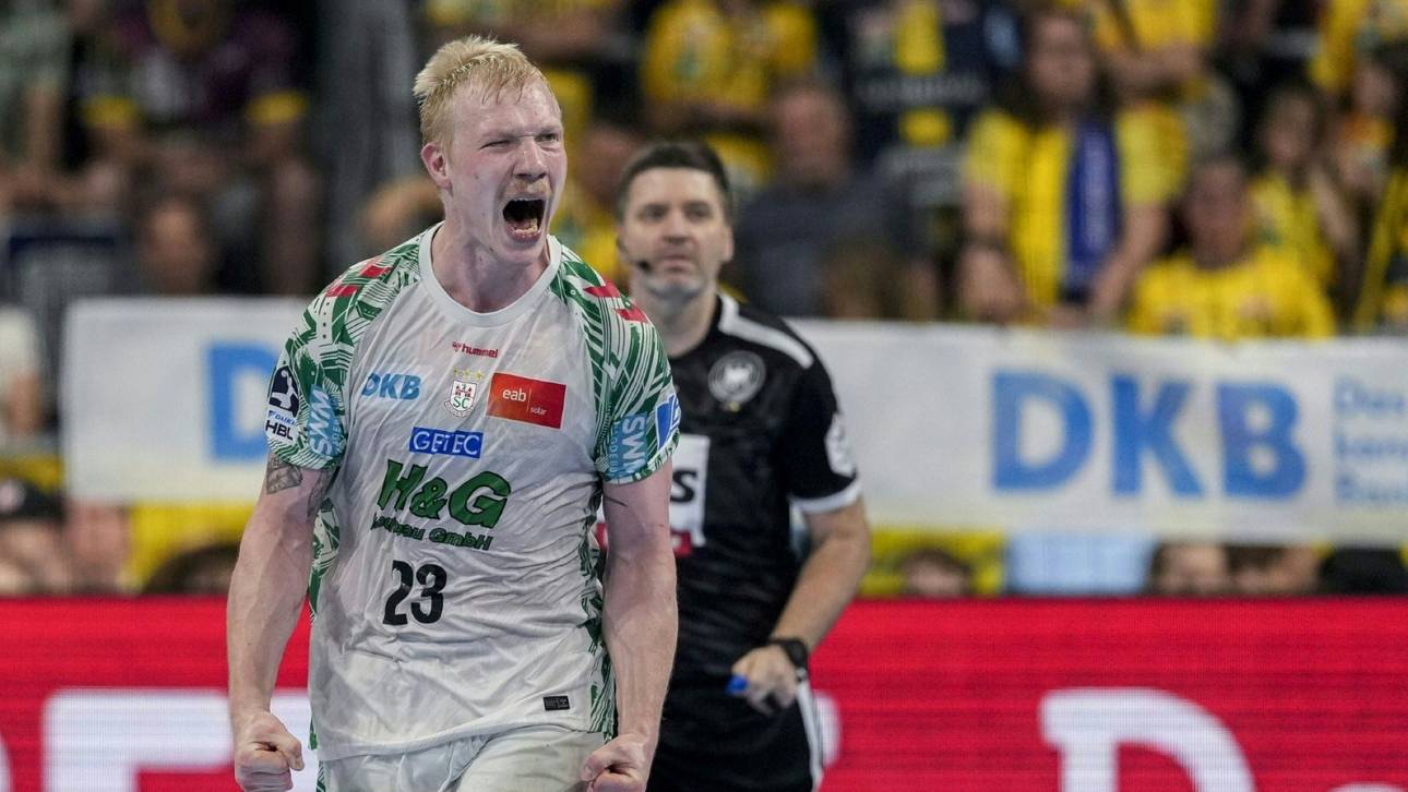 SCM besiegt Rhein-Neckar Löwen