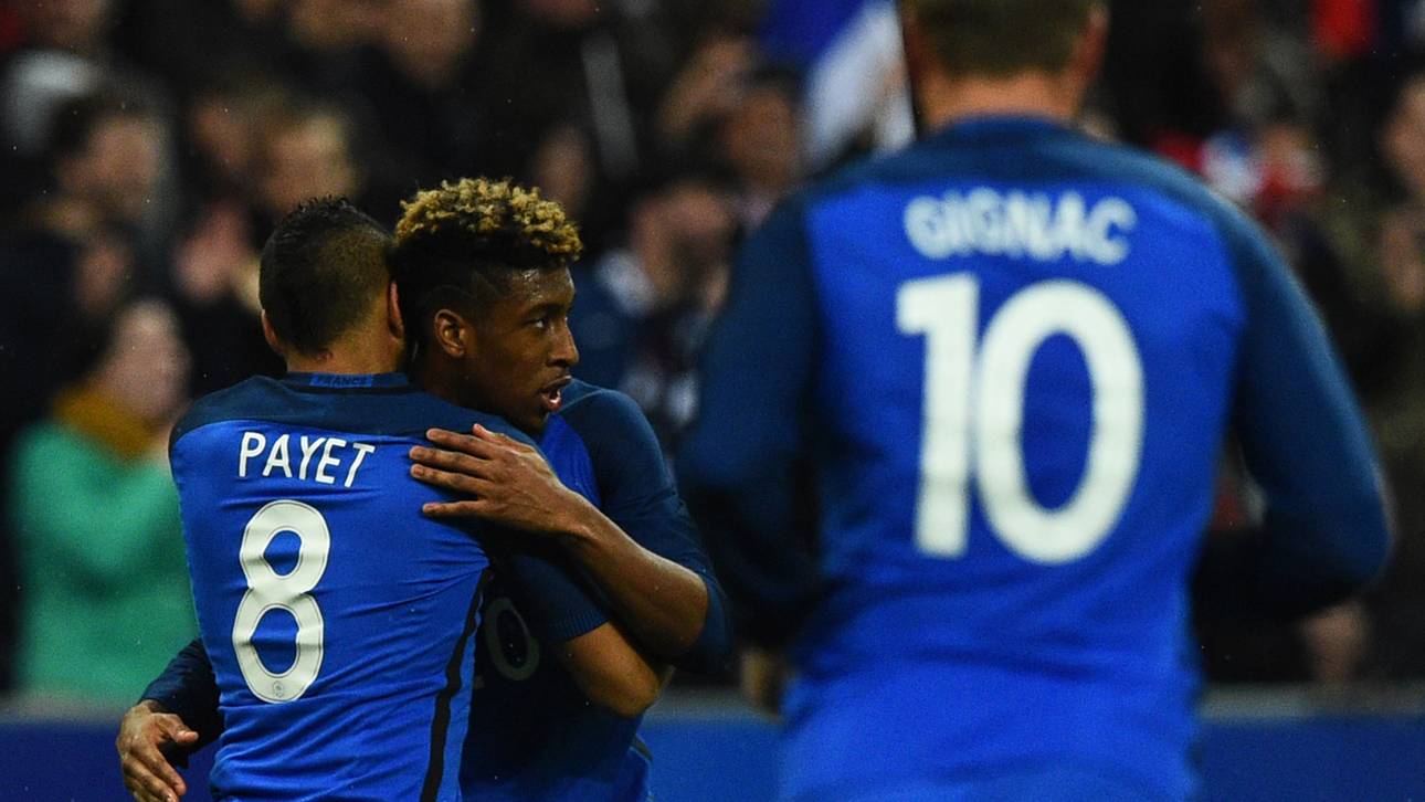 Joker Coman sticht bei Frankreichs Sieg