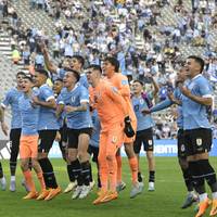 Die U20-Nationalmannschaft von Uruguay zieht bei der Weltmeisterschaft ins Endspiel ein. Die Nachwuchs-Fußballer des zweimaligen Weltmeisters stehen zum dritten Mal im Finale der Junioren-WM. 