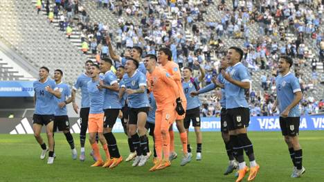 Uruguays U20 zieht ins WM-Finale ein 