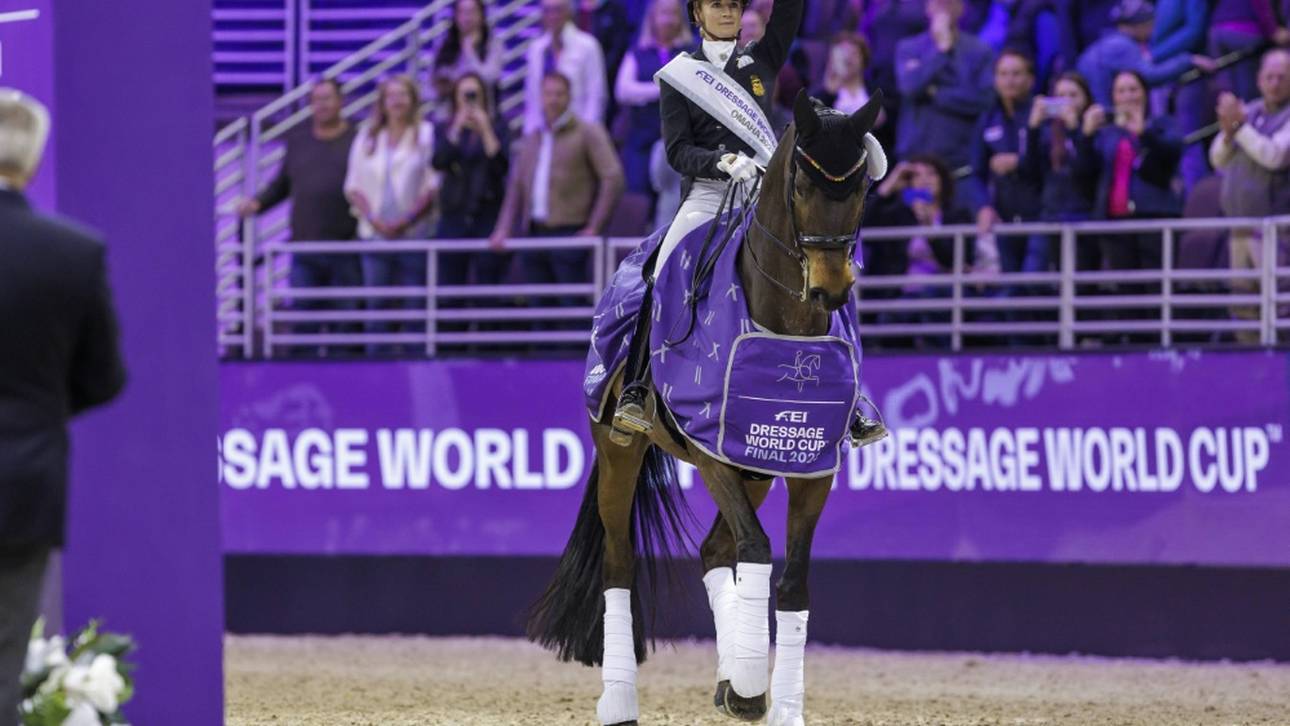 Von Bredow-Werndl wieder Nummer 1