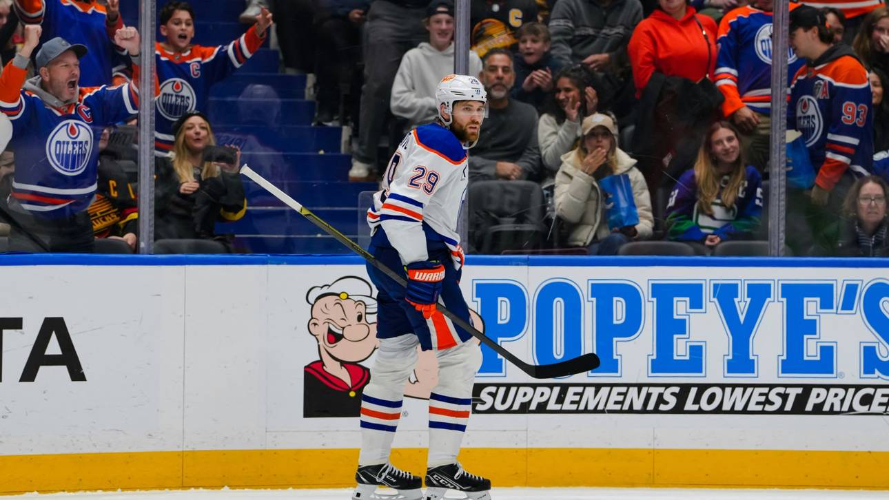 Schoss zwei Tore: Leon Draisaitl 