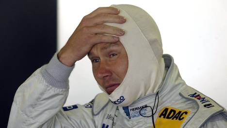 Race 5 DTM 2005 German Touring Car Championship Mika Häkkinen holte insgesamt 20 Rennsiege in der Formel 1 und wurde zweimal Weltmeister