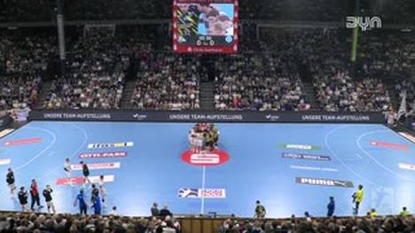 Spiel Highlights zu THW Kiel - TVB Stuttgart (2)