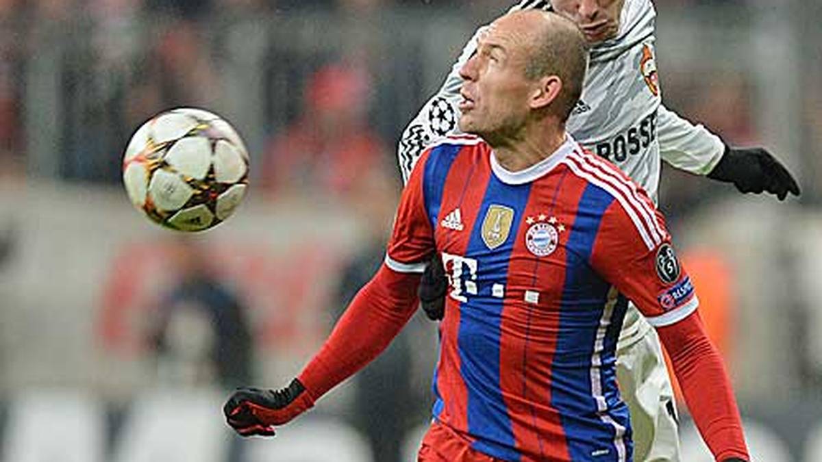 ARJEN ROBBEN (ab Minute 46) - SPORT1-NOTE: 2