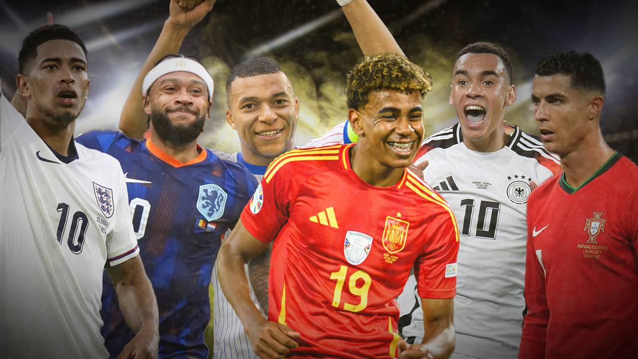 EM 2024: Wer ist nach den Achtelfinals Titel-Favorit? | 2nach10