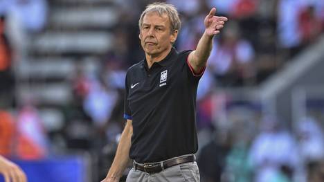 Jürgen Klinsmann trainiert Südkoreas Nationalteam