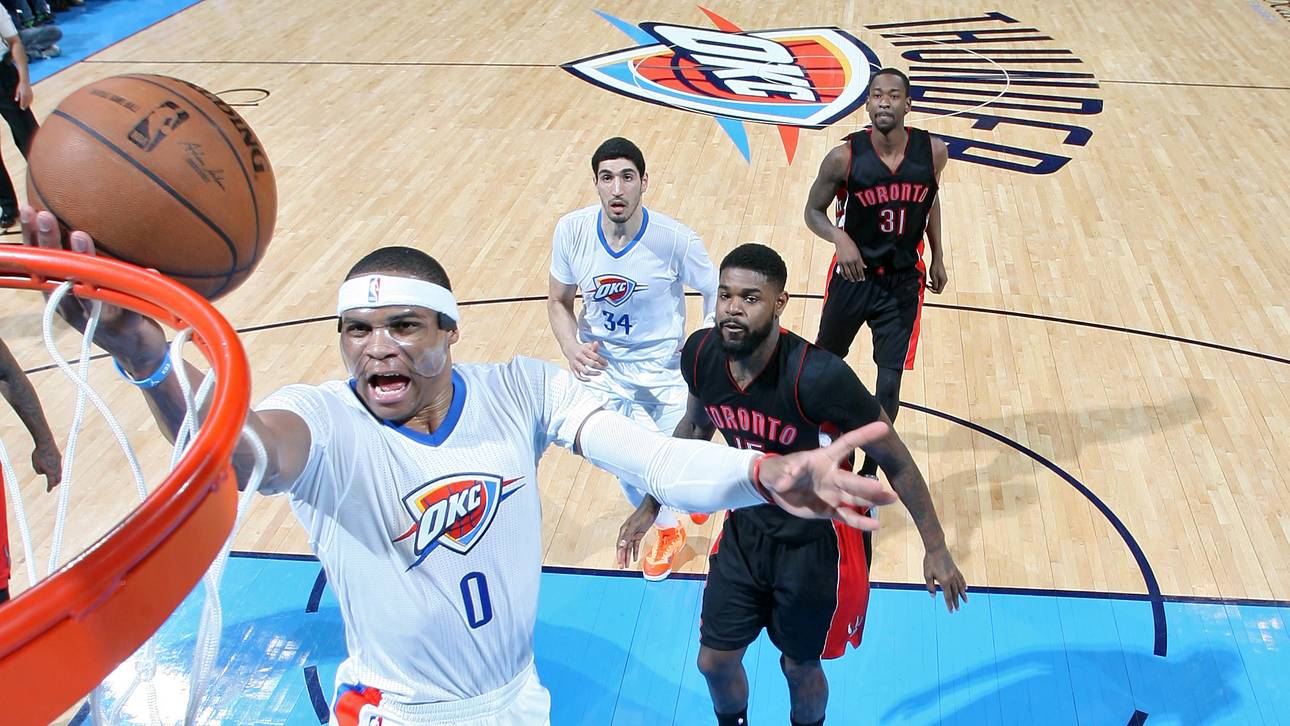Westbrook zerlegt die Raptors