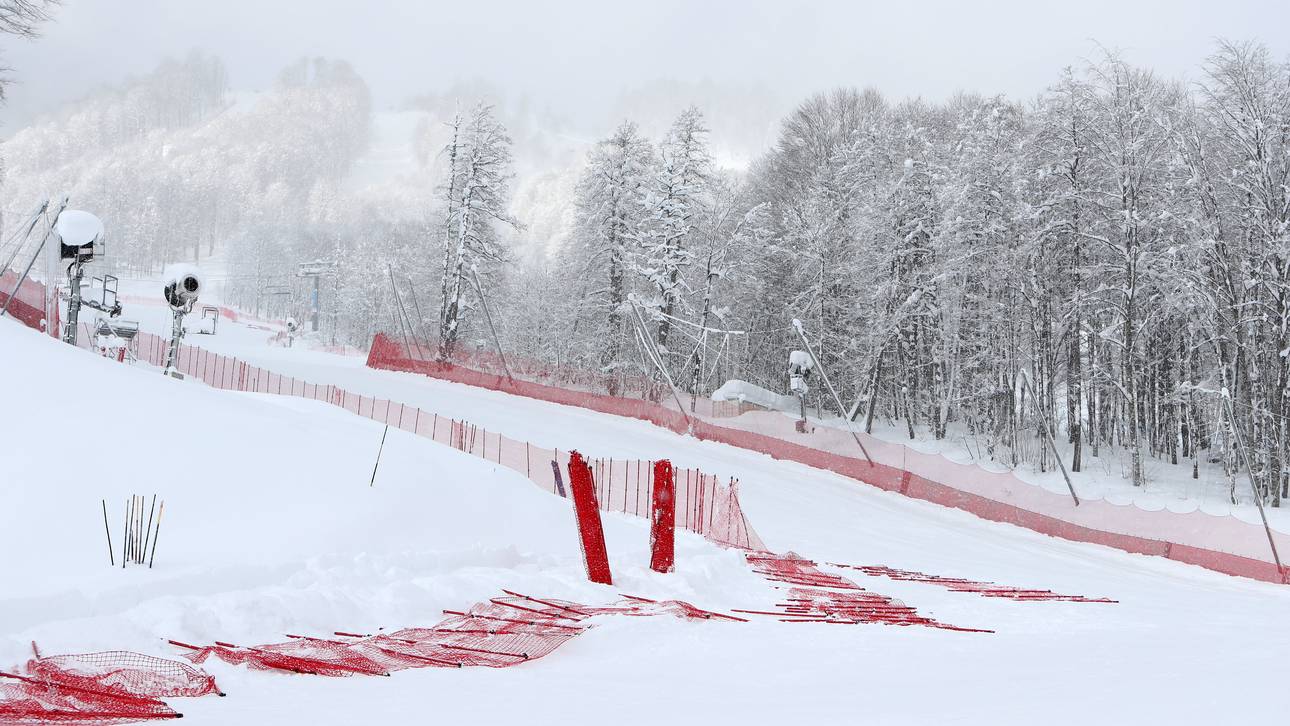 Auch zweiter Super-G abgesagt