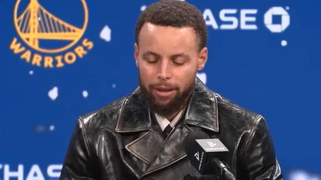 Warriors-Star Stephen Curry äußerte sich nach dem 126:116-Sieg gegen die Mavericks zu seinem erst erreichten Meilenstein: 26.000 Punkte. Ein Rekord, den zuvor nur 22 Spieler in der NBA-Geschichte erreicht haben.