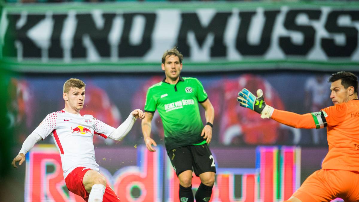 Und Leipzig dreht das Spiel noch: Werner erzielt in der 85. Minute das 2:1. Vor dem Topspiel am Abend klettern die Sachsen auf Platz zwei