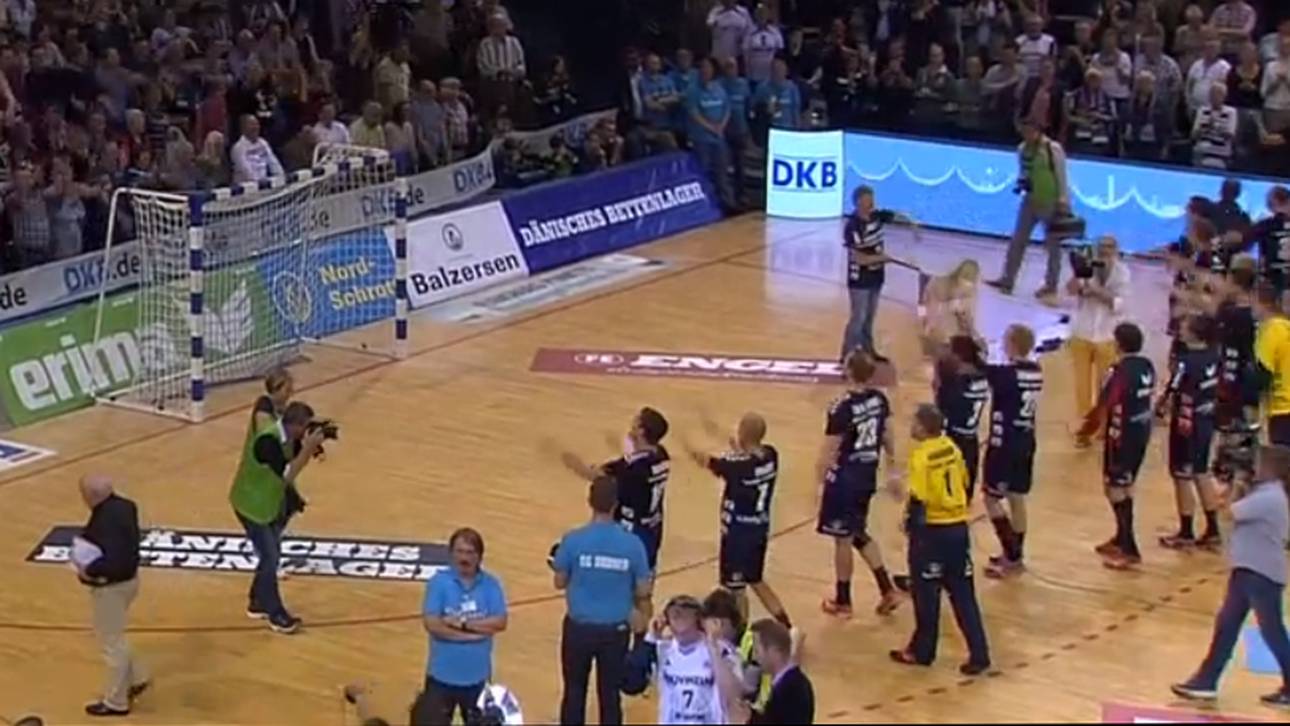 LIVE: Flensburg holt den Derbysieg