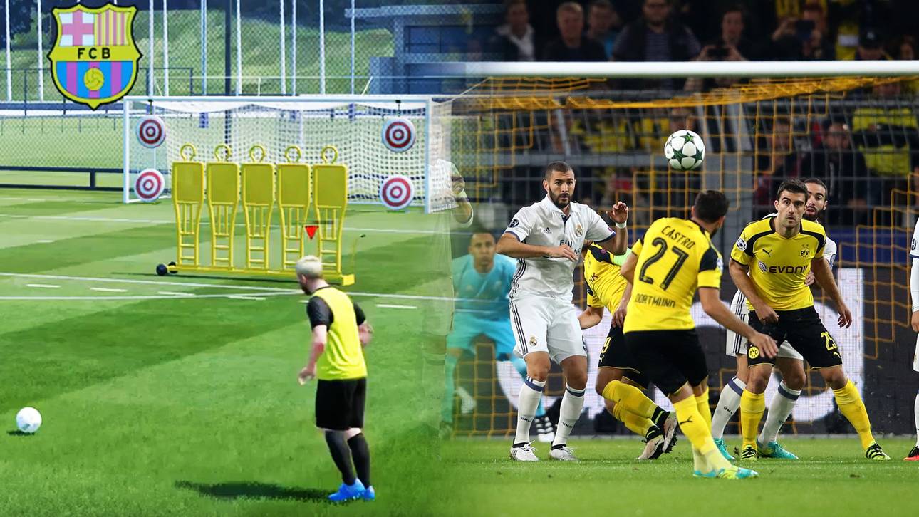 FIFA 18: BVB mit Freistoß-Challenge