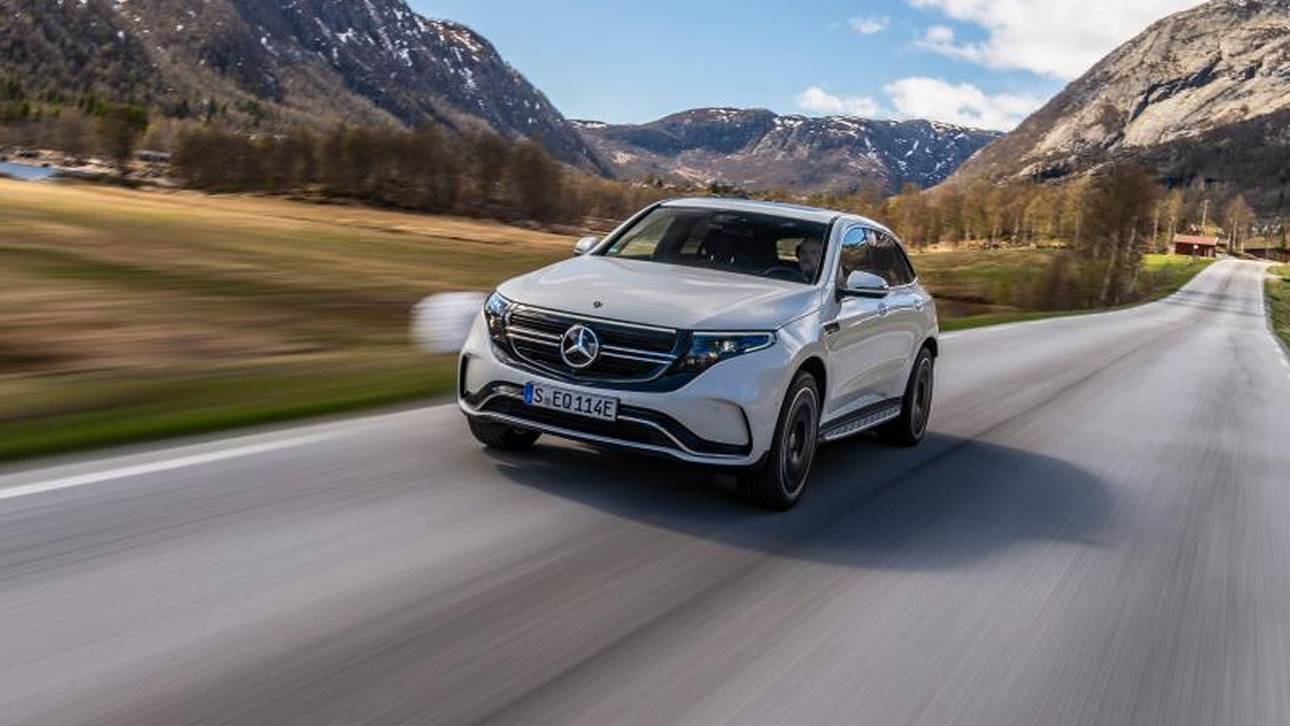 Autotest: Mercedes EQ C