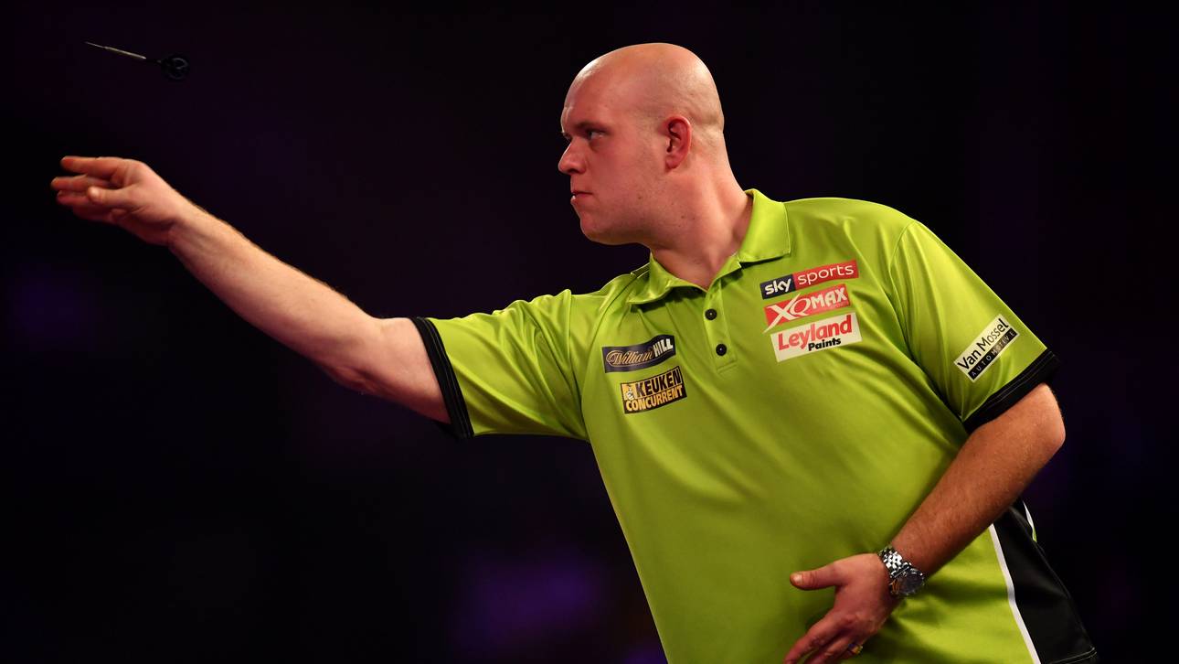 Price fordert Primus van Gerwen