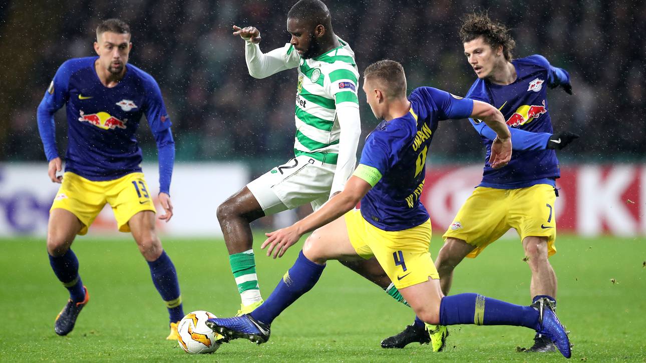 RB Leipzig enttäuscht bei Celtic