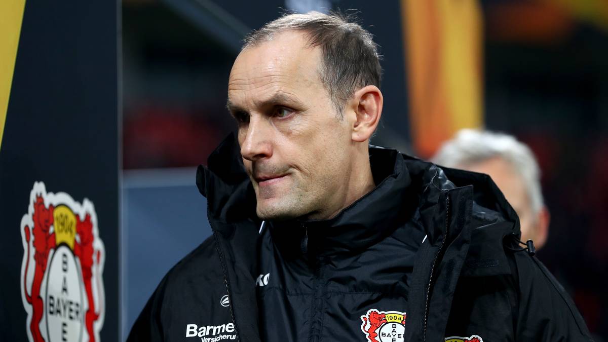 HEIKO HERRLICH: Bis kurz vor Weihnachten Trainer von Bayer Leverkusen. Führte den SSV Jahn Regensburg in die 2. Liga