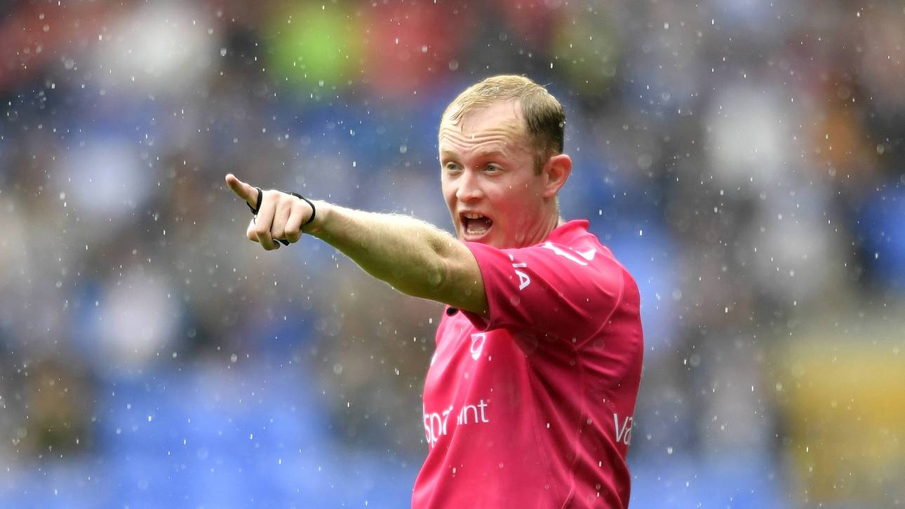 Nach Morddrohung: Schiri trifft Fan