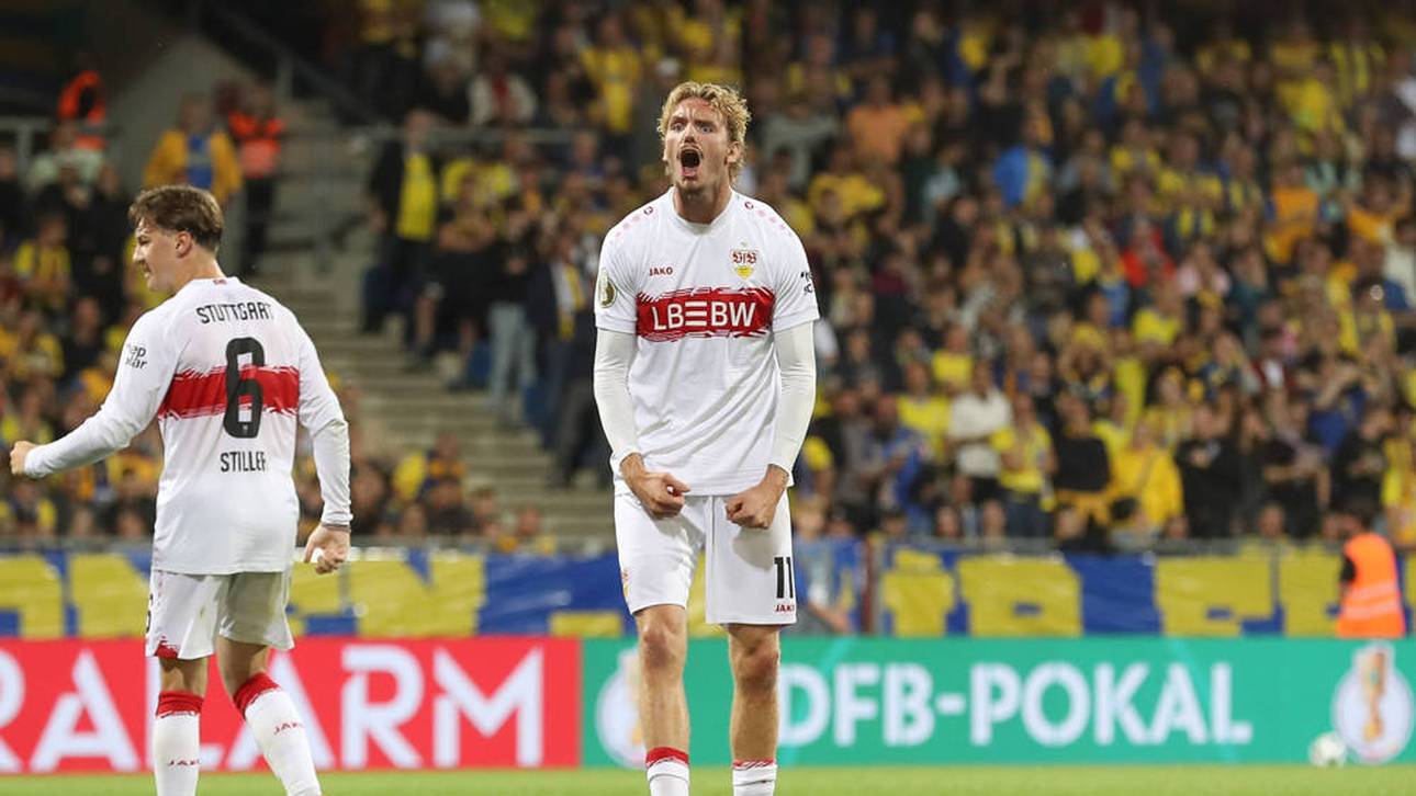 Nick Woltemade wechselt vom VfB Stuttgart in die Premier League zu Newcastle United