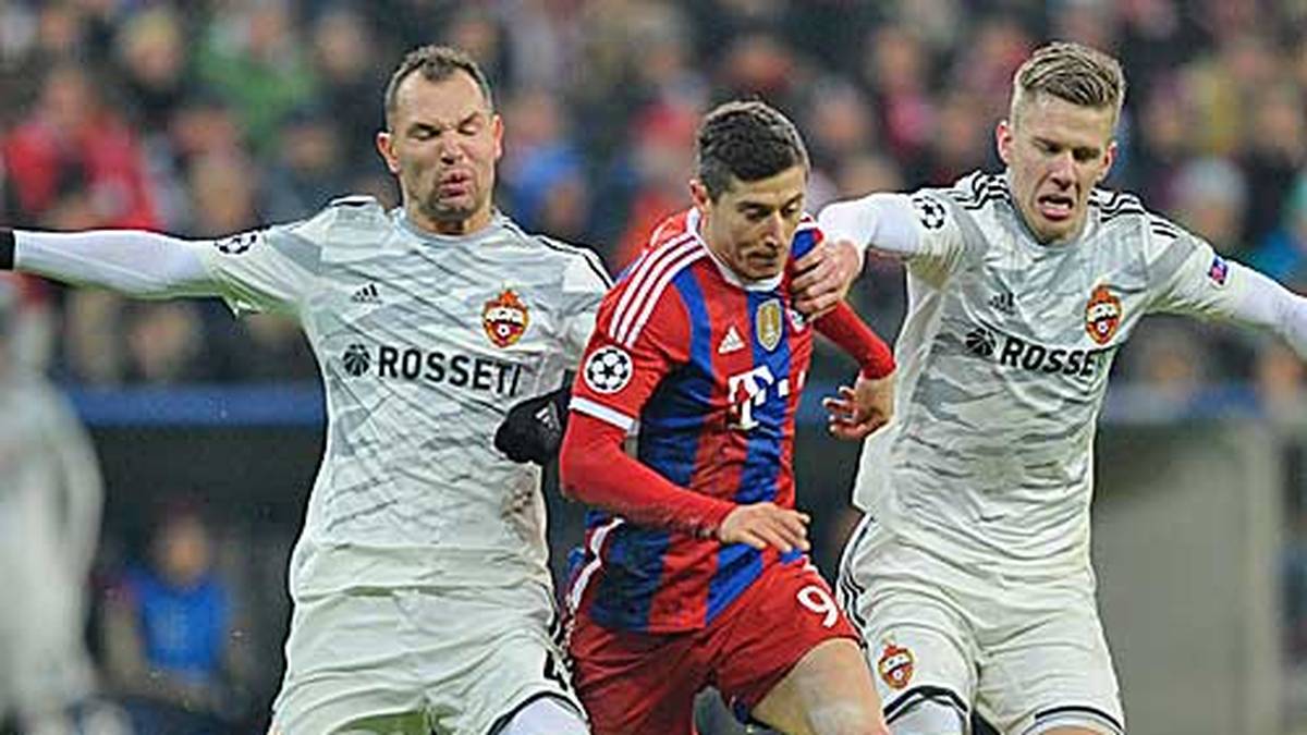 ROBERT LEWANDOWSKI (ab 46. Minute) - SPORT1-NOTE: 3,5