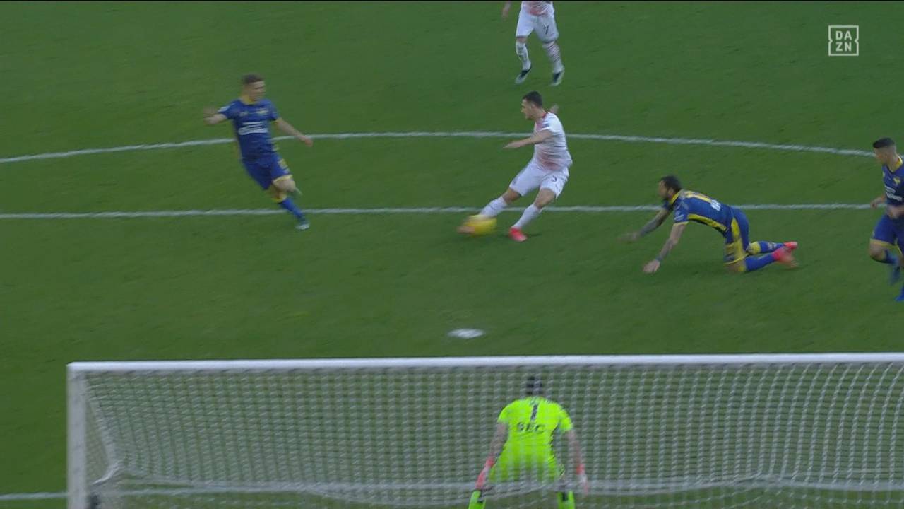 Hellas Verona - AC Mailand (0:2): Tore und Highlights | Serie A