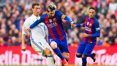 Cristiano Ronaldo (Real Madrid ) Lionel Messi (FC Barcelona) FIFA 18 EA Sports Ratings Ultimate Team