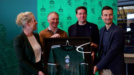 Das 150-jährige Bestehen Gelsenkirchens würdigt der FC Schalke 04 mit einer besonderen Aktion. 