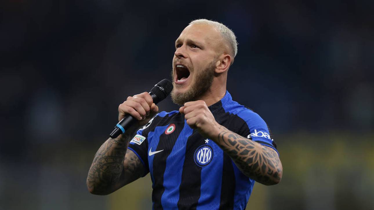 Heftige Drohungen gegen Inter-Star