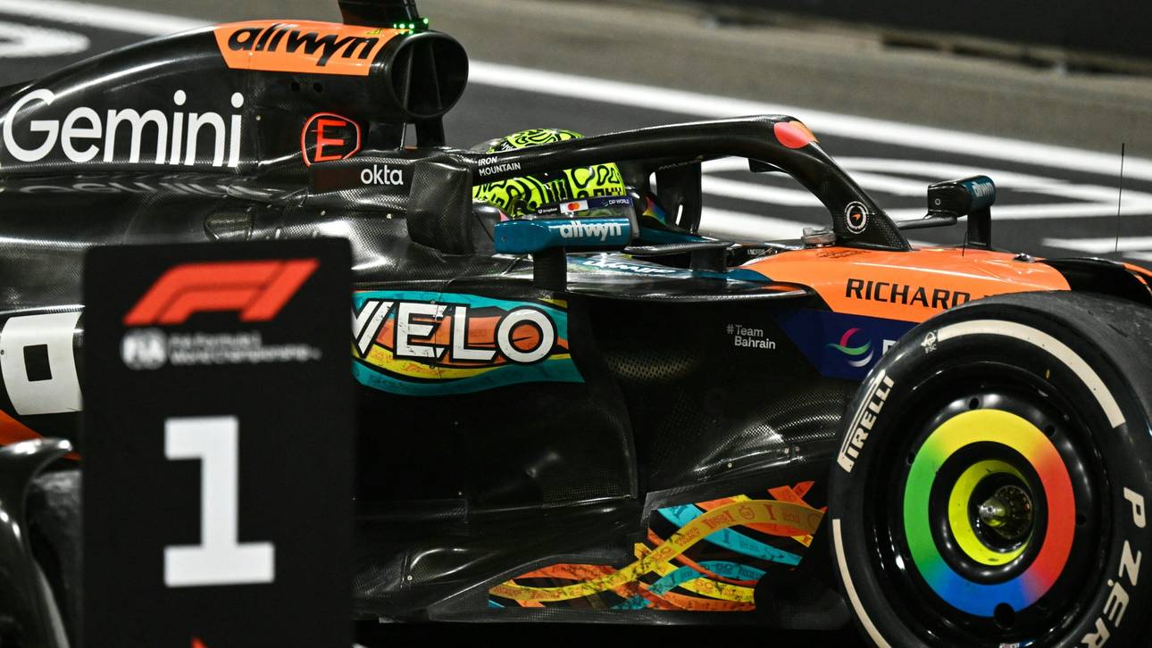 Weltmeister Norris übernimmt die „1“