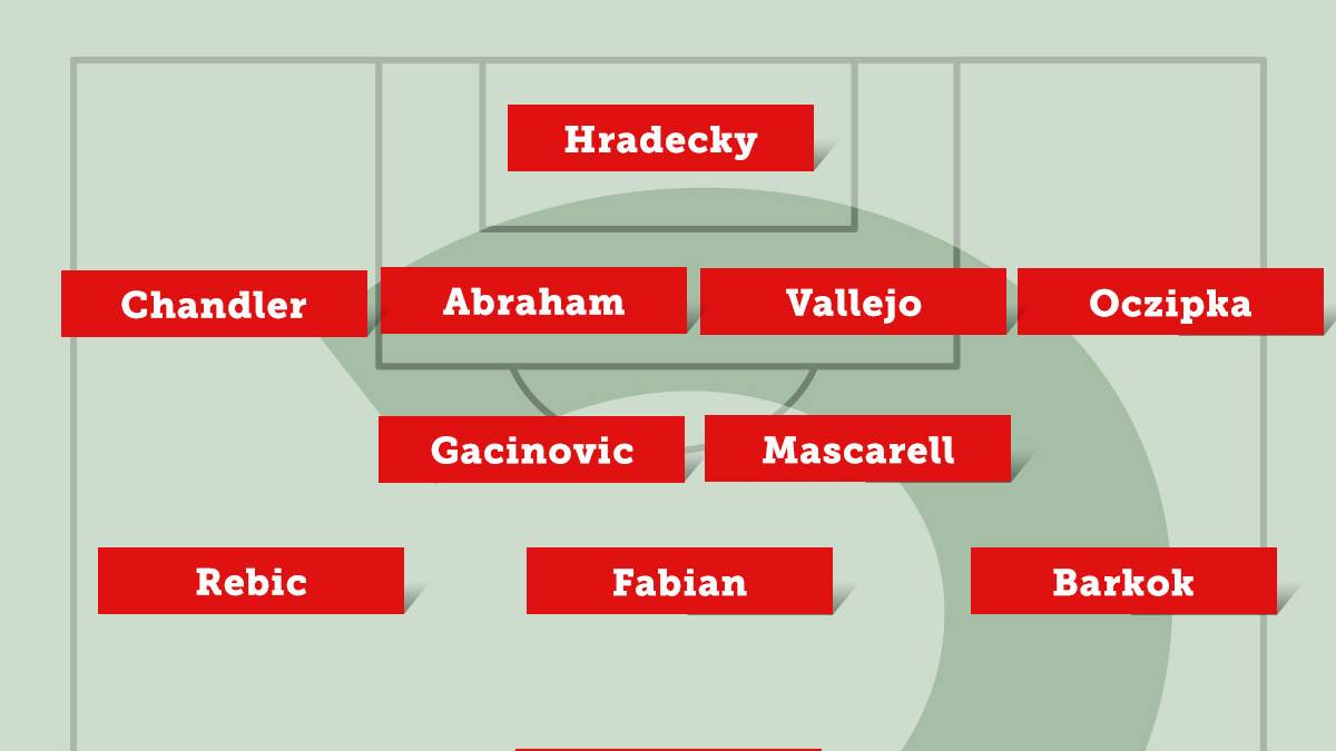 Eintracht Frankfurt - Borussia Mönchengladbach (Sa., 18.30 Uhr)