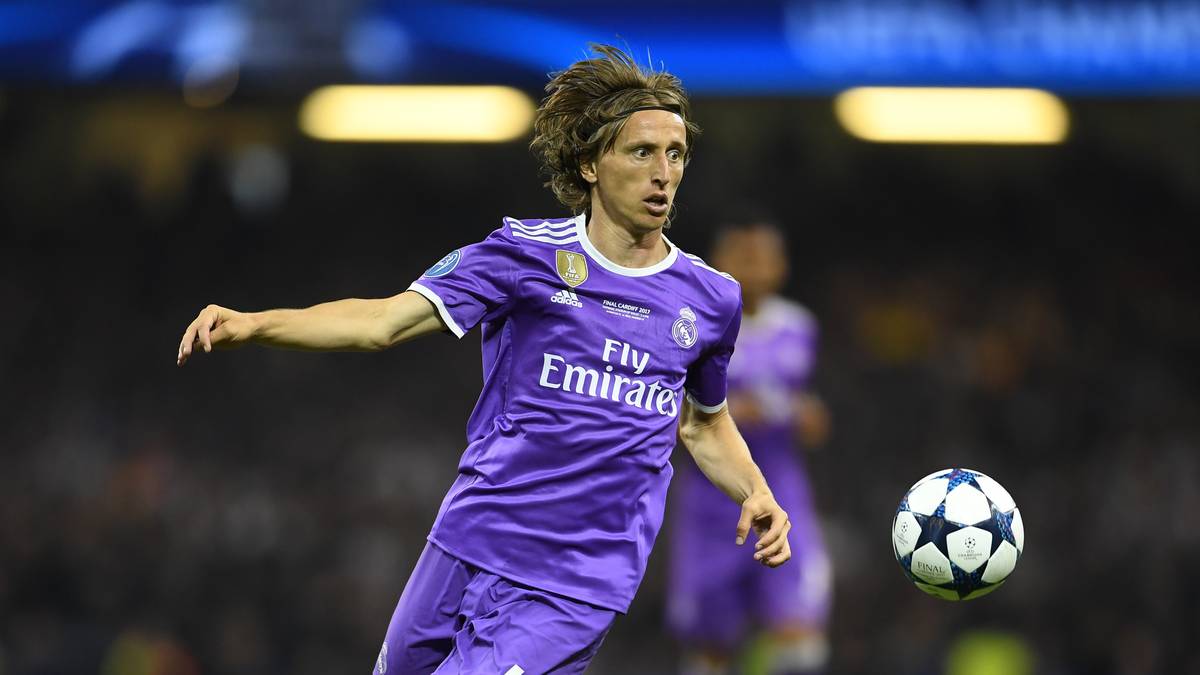 ZENTRALES MITTELFELD: Luka Modric (Real Madrid) - Rating 89