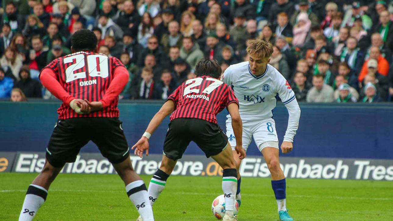 Darmstadt gegen Hannover heute LIVE