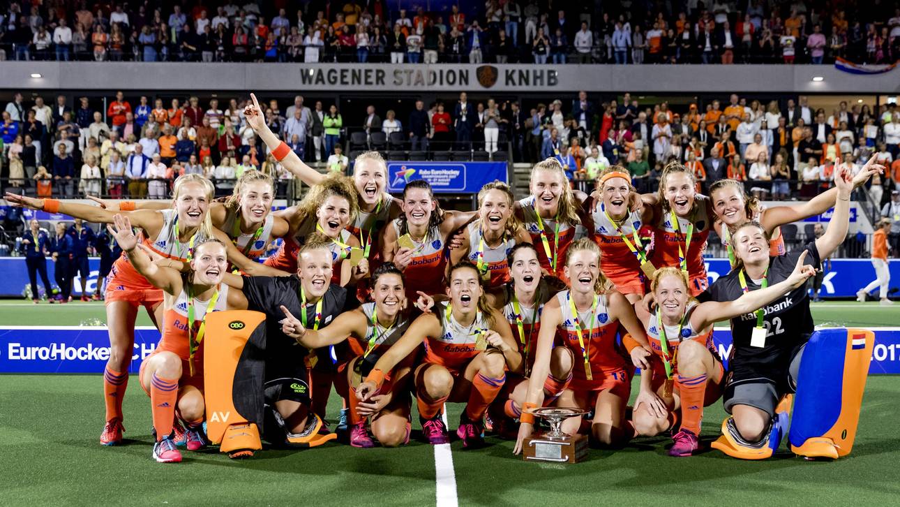 Niederlande sind Europameister