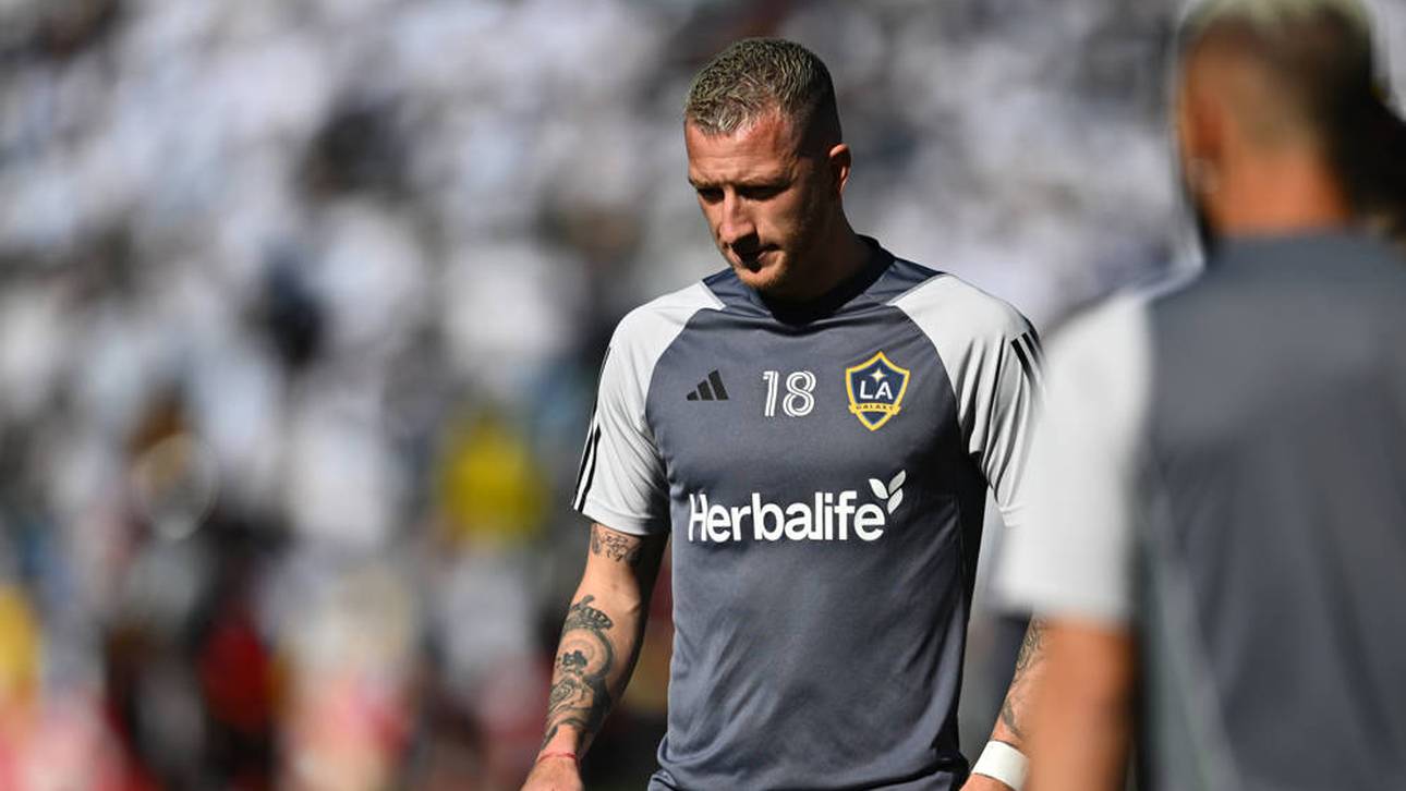 Marco Raus wechselte im Sommer zu LA Galaxy